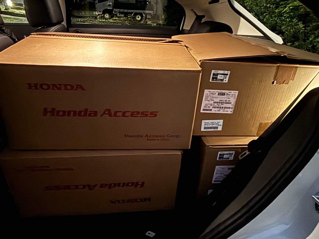 新品・未使用 ホンダ ヴェゼル e:HEV Z 純正ホイール18インチ4本セット