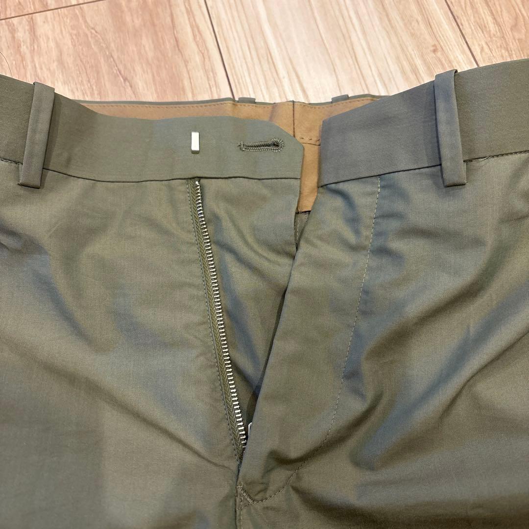 AURALEE オーラリー　スラックス　カーキ　メンズ　サイズ4