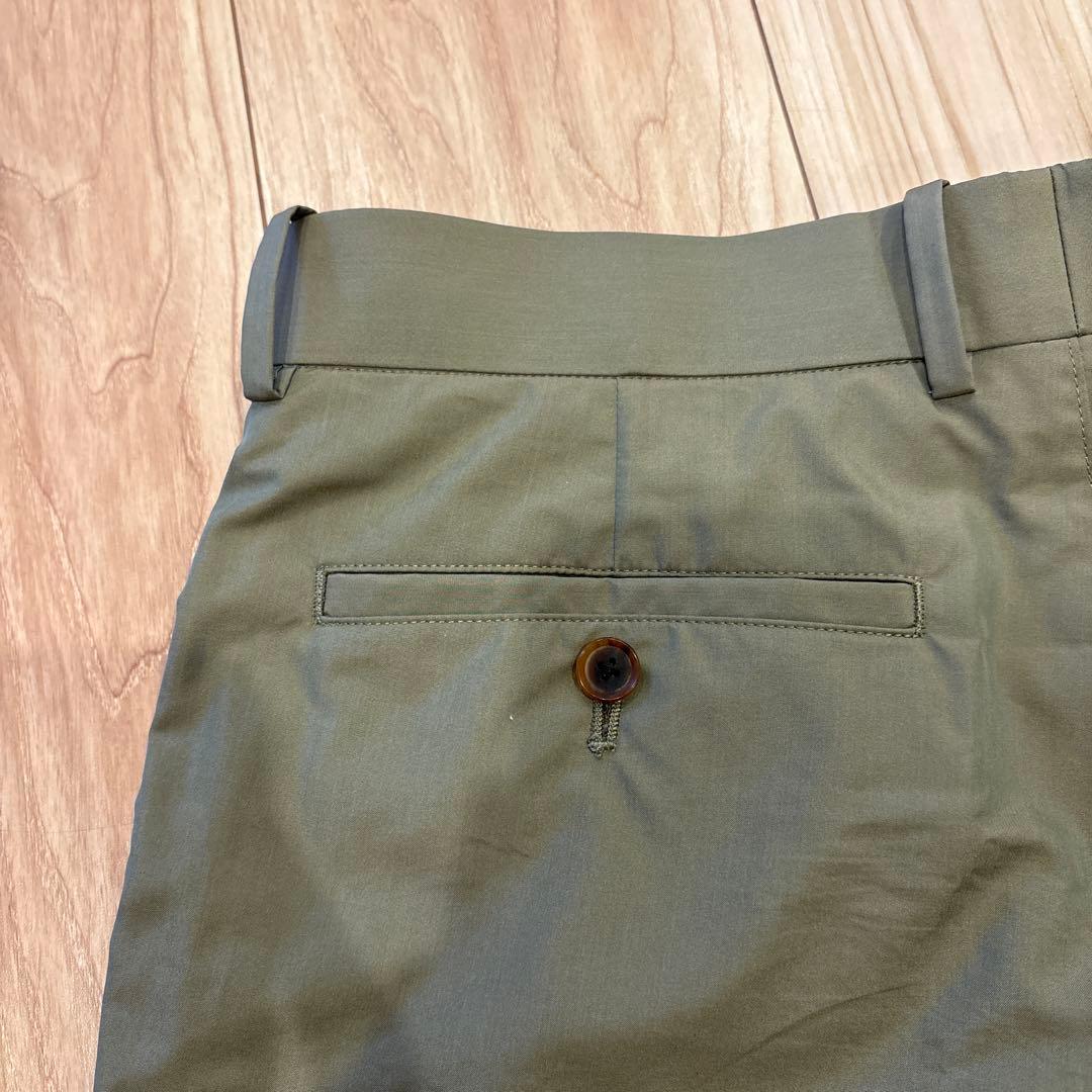 AURALEE オーラリー　スラックス　カーキ　メンズ　サイズ4