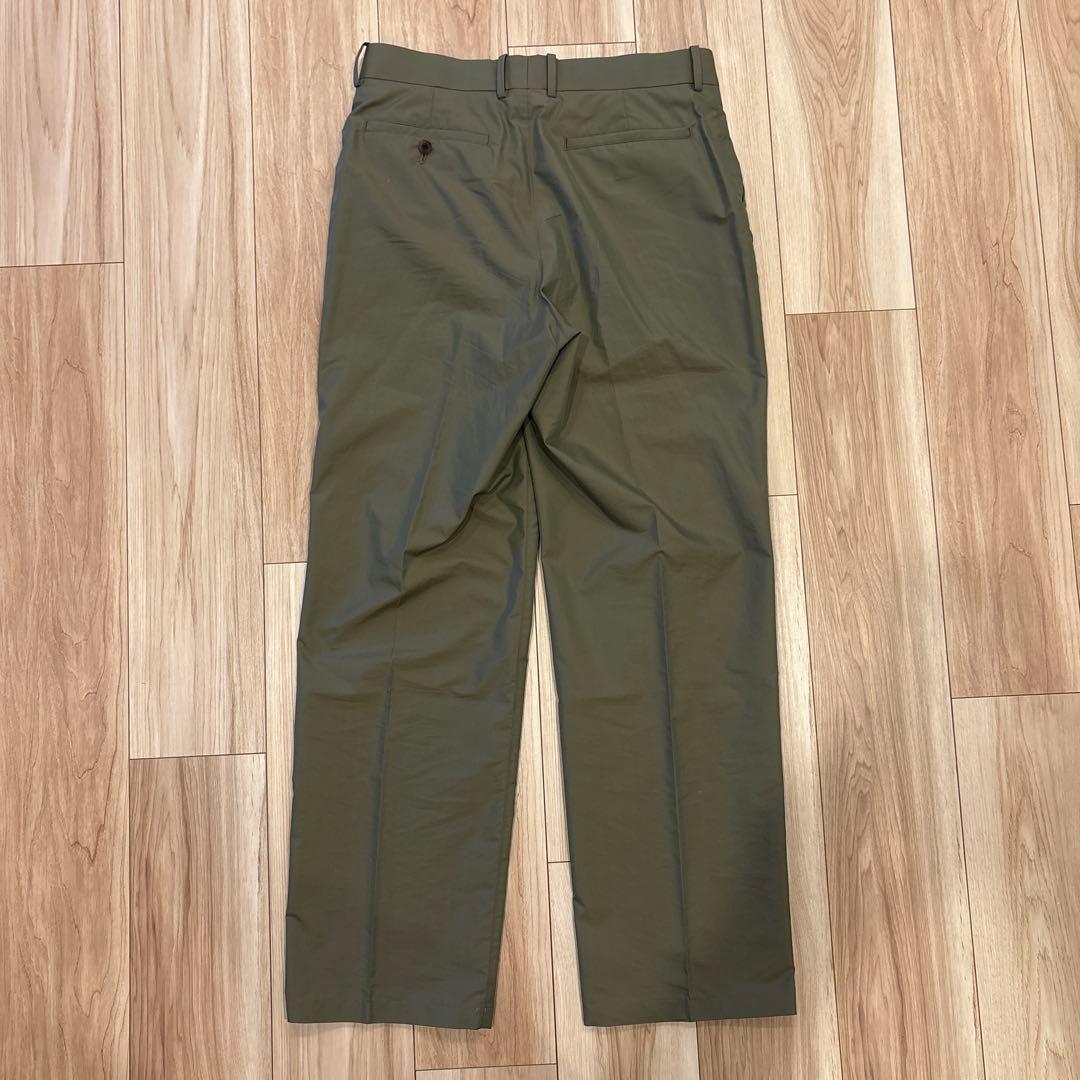AURALEE オーラリー　スラックス　カーキ　メンズ　サイズ4