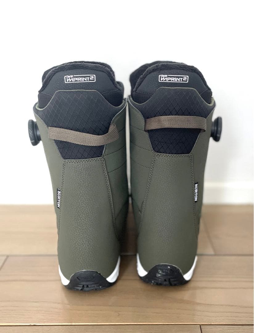 【新品同様】BURTON BOA WIDE スノーボードブーツ　26.5cm