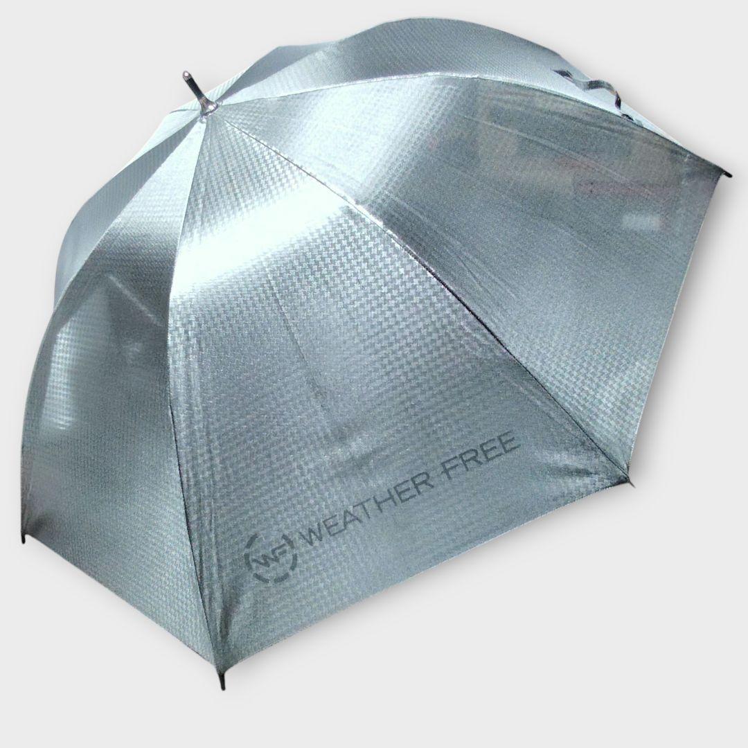 キャスコ KASCO ゴルフ ウェザーフリー メッシュ日傘 2本 ワンタッチ傘