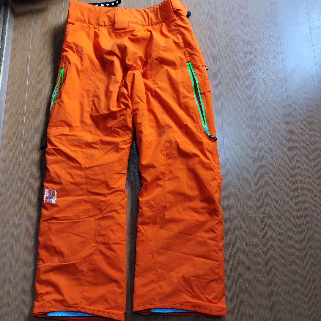 Phenix DNB スキーウェアセット オレンジ/グレー