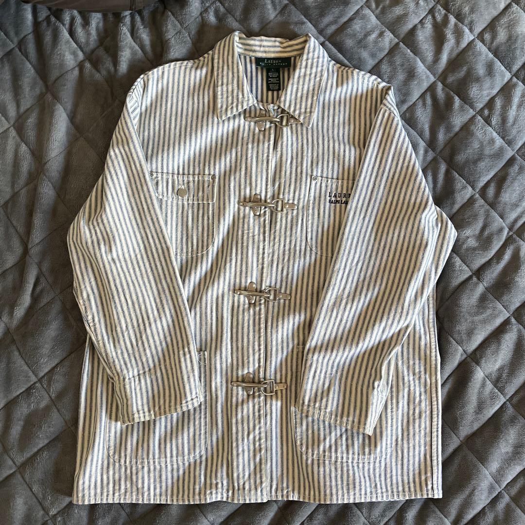 polo ralph lauren ファイヤーマンジャケット 80s USA製