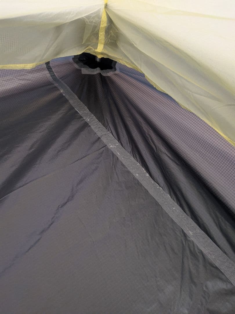 ファイントラック カミナドーム２ フットプリント＋ウインターライナー付き