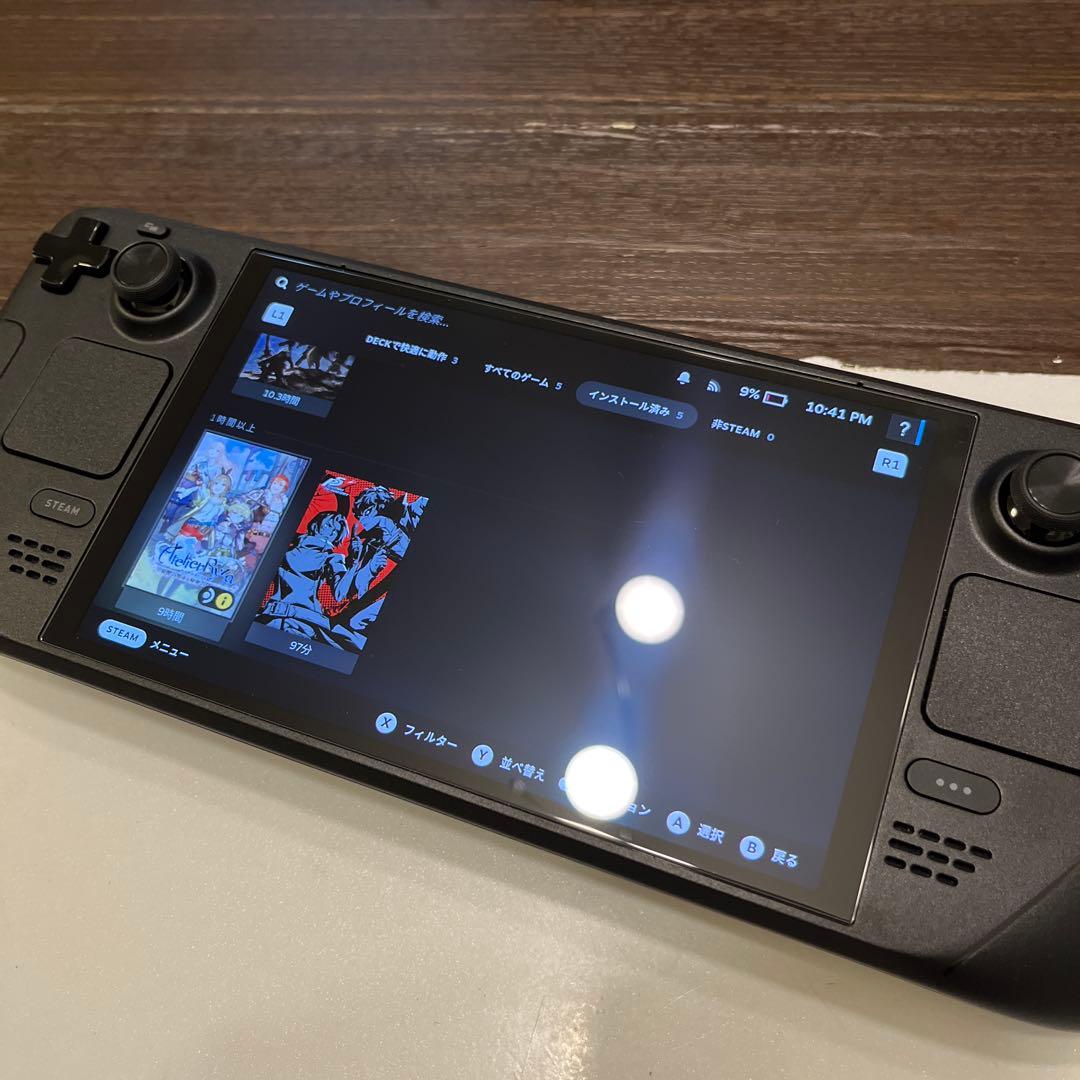 steam deck OLED 1TB 有機ELモデル　おまけ付き