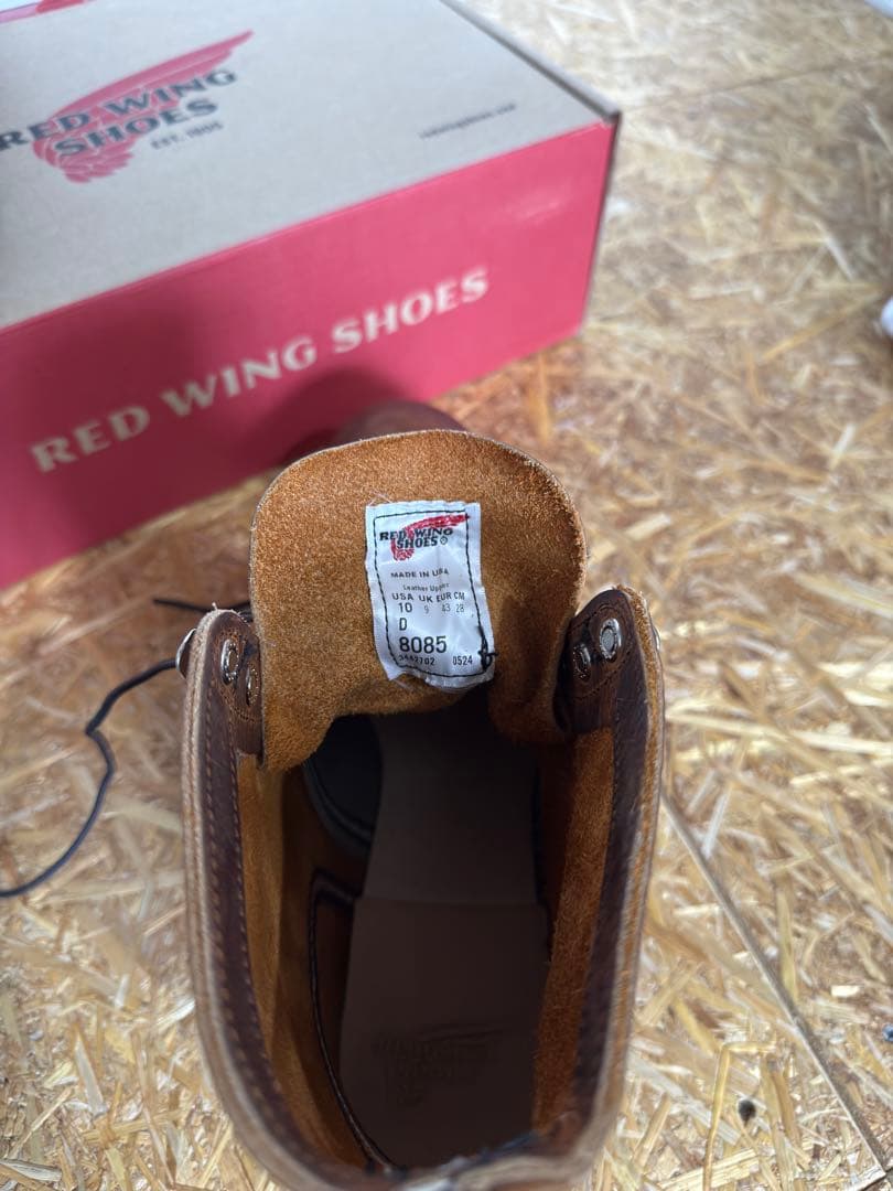 美品 28cmレッドウィング 8085アイアンレンジャー 10D