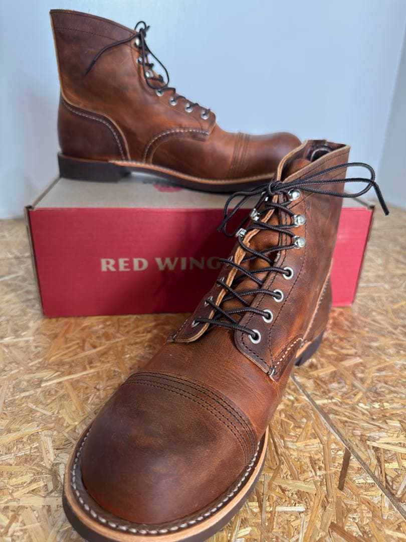 美品 28cmレッドウィング 8085アイアンレンジャー 10D