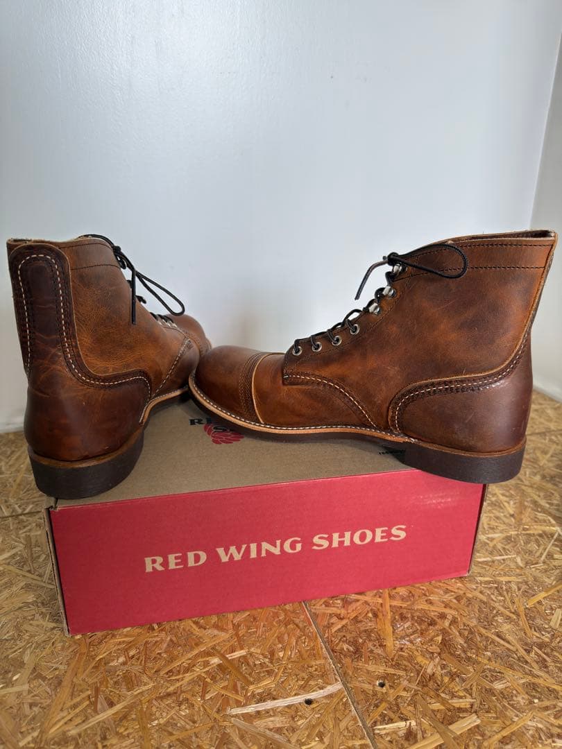 美品 28cmレッドウィング 8085アイアンレンジャー 10D