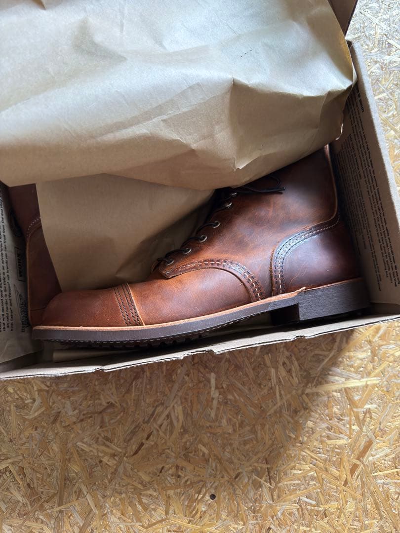 美品 28cmレッドウィング 8085アイアンレンジャー 10D