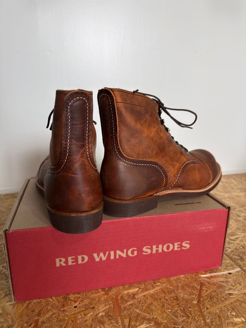 美品 28cmレッドウィング 8085アイアンレンジャー 10D