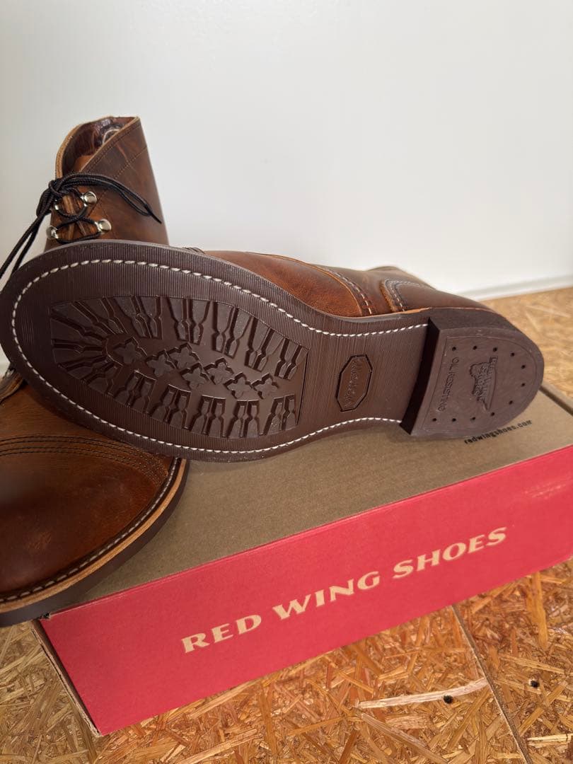 美品 28cmレッドウィング 8085アイアンレンジャー 10D