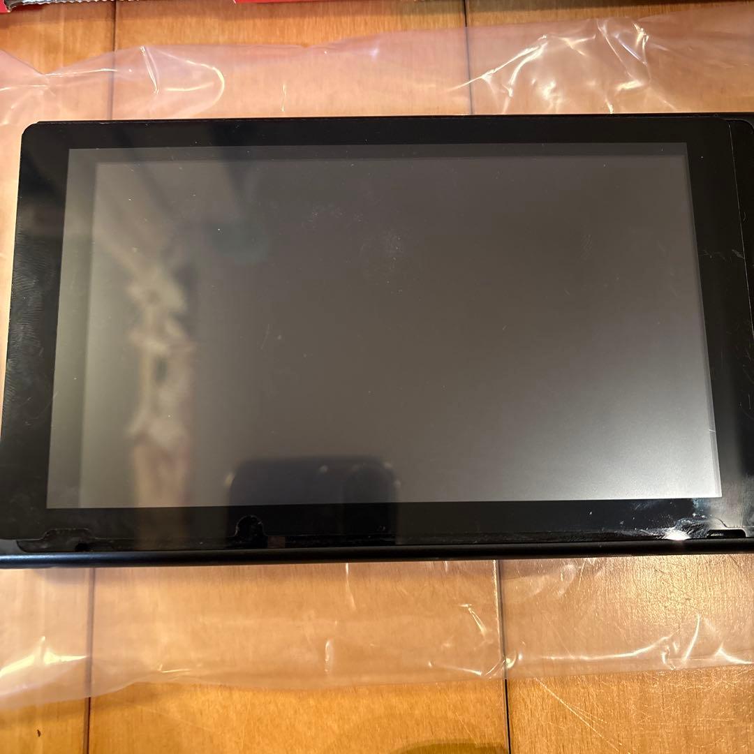 Nintendo Switch 本体 ネオンレッド・ブルー 初期型