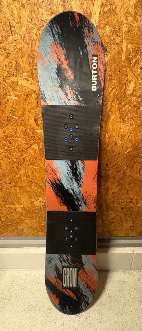 BURTON GROM キャンバー120cm 中古品