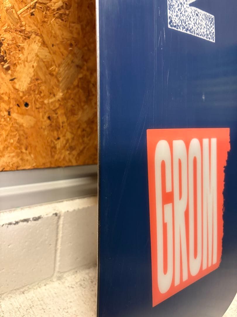 BURTON GROM キャンバー120cm 中古品