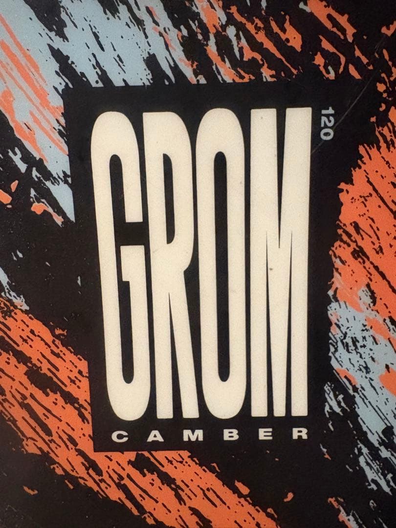 BURTON GROM キャンバー120cm 中古品