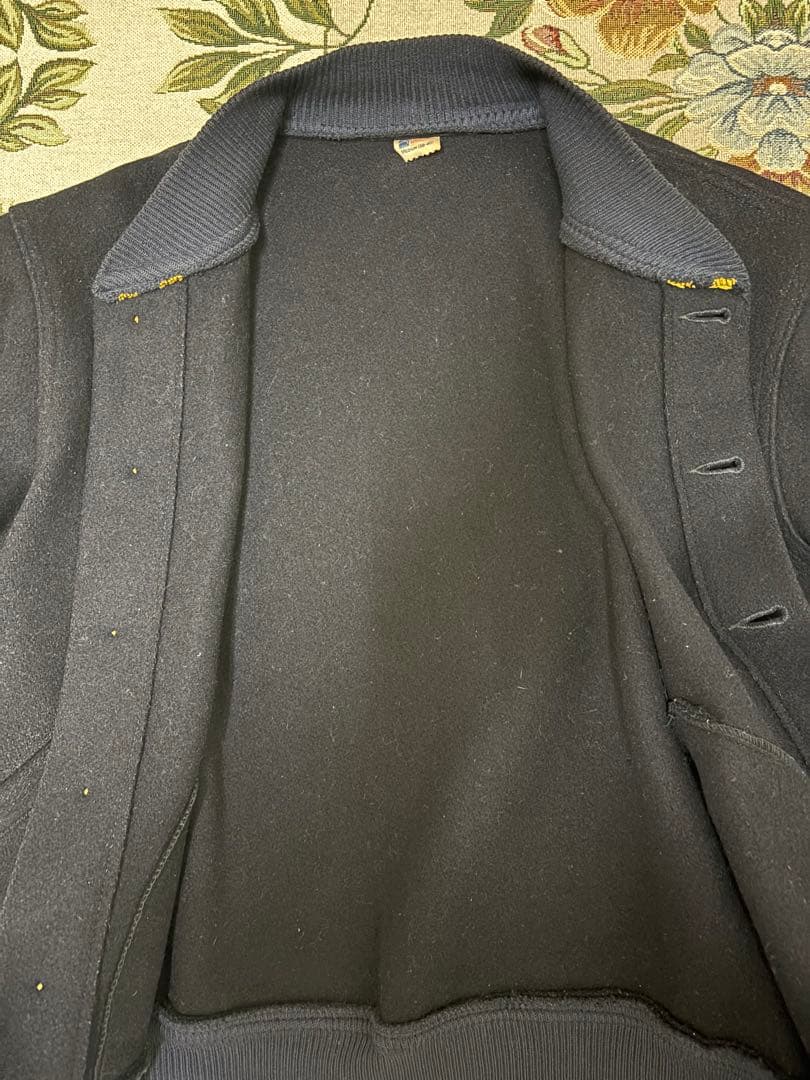 超極上 50年代 ビンテージ チャンピオン スタジャン ランタグM ボタスタ