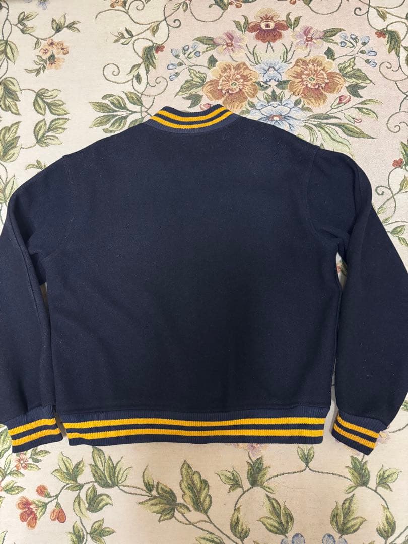 超極上 50年代 ビンテージ チャンピオン スタジャン ランタグM ボタスタ