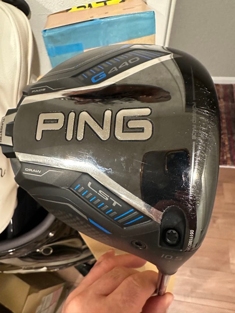 PING G440 LST ドライバー 10.5VENTUS