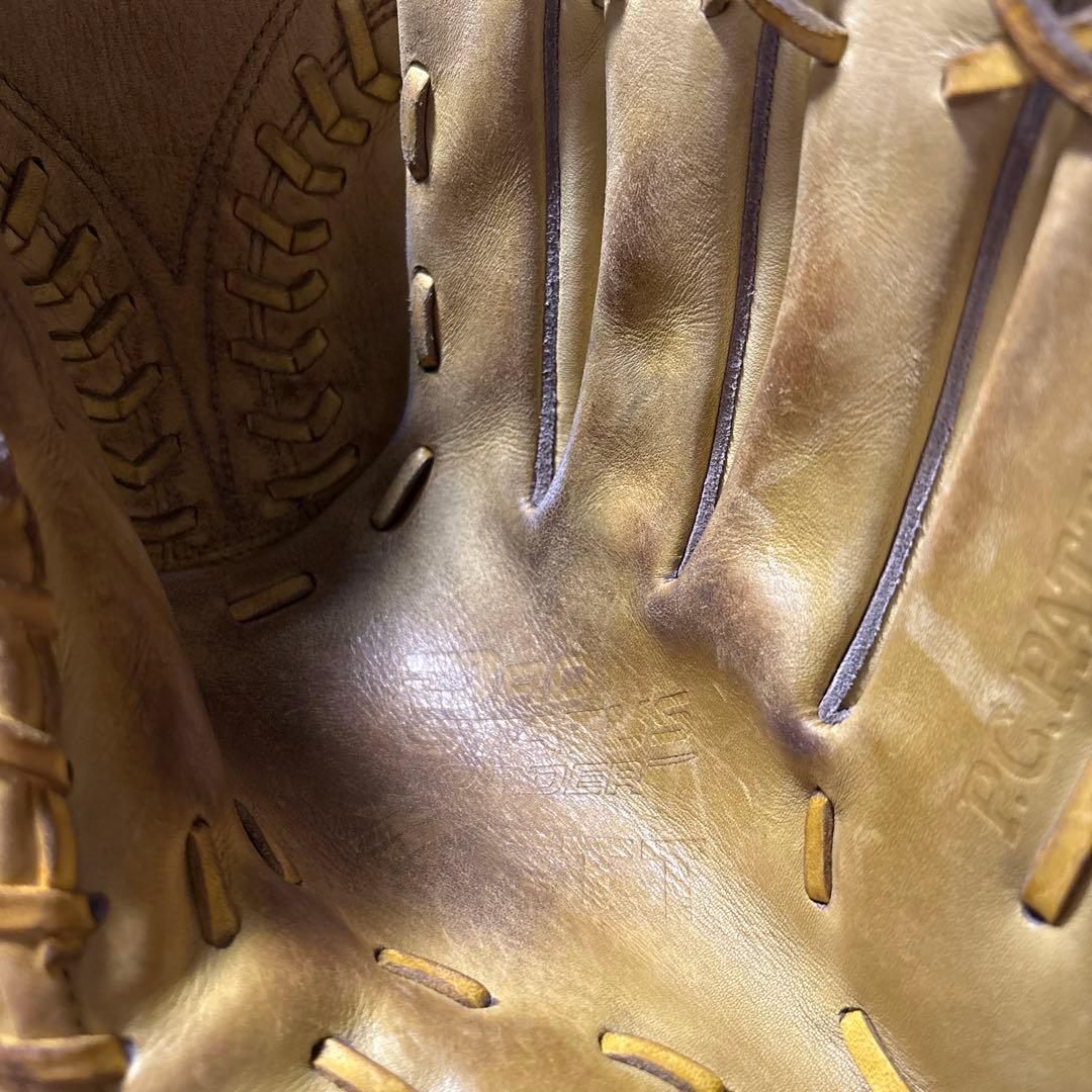 S*S様 ZETT 硬式野球グローブ イエロー 投手用