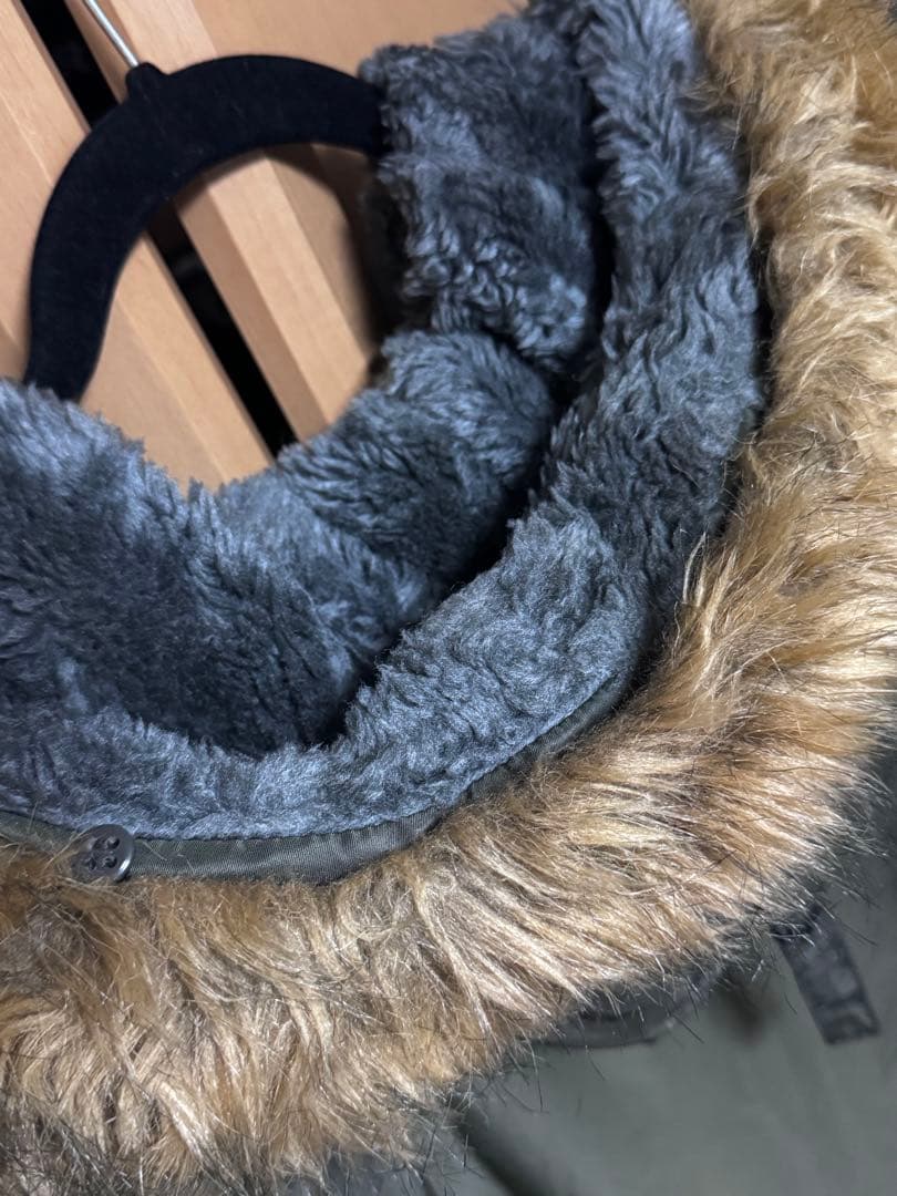 【美品】アルファインダストリーズ N3B モッズコート ミリタリージャケット