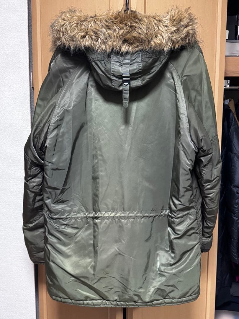 【美品】アルファインダストリーズ N3B モッズコート ミリタリージャケット