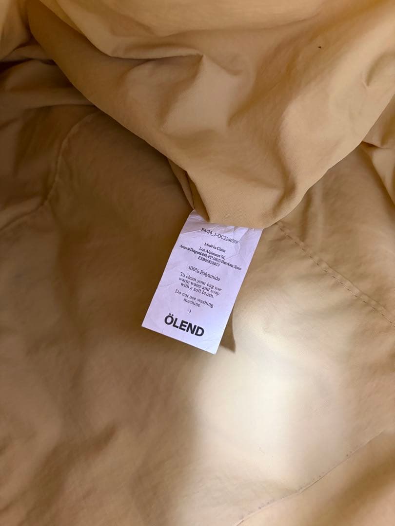 オレンド OLEND ONA SOFT BAG