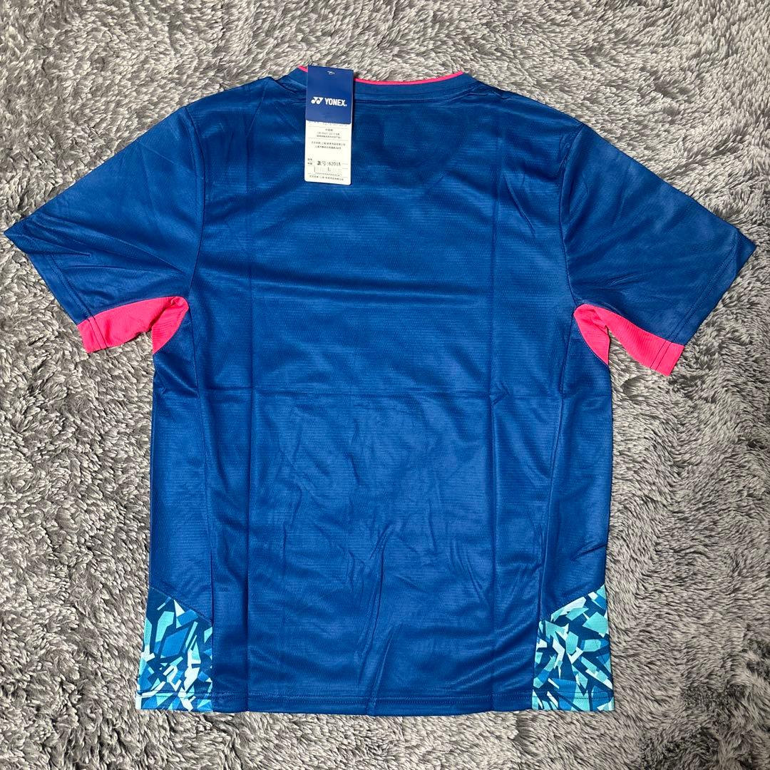 【新品未使用】バドミントン ゲームシャツ 日本代表モデル
