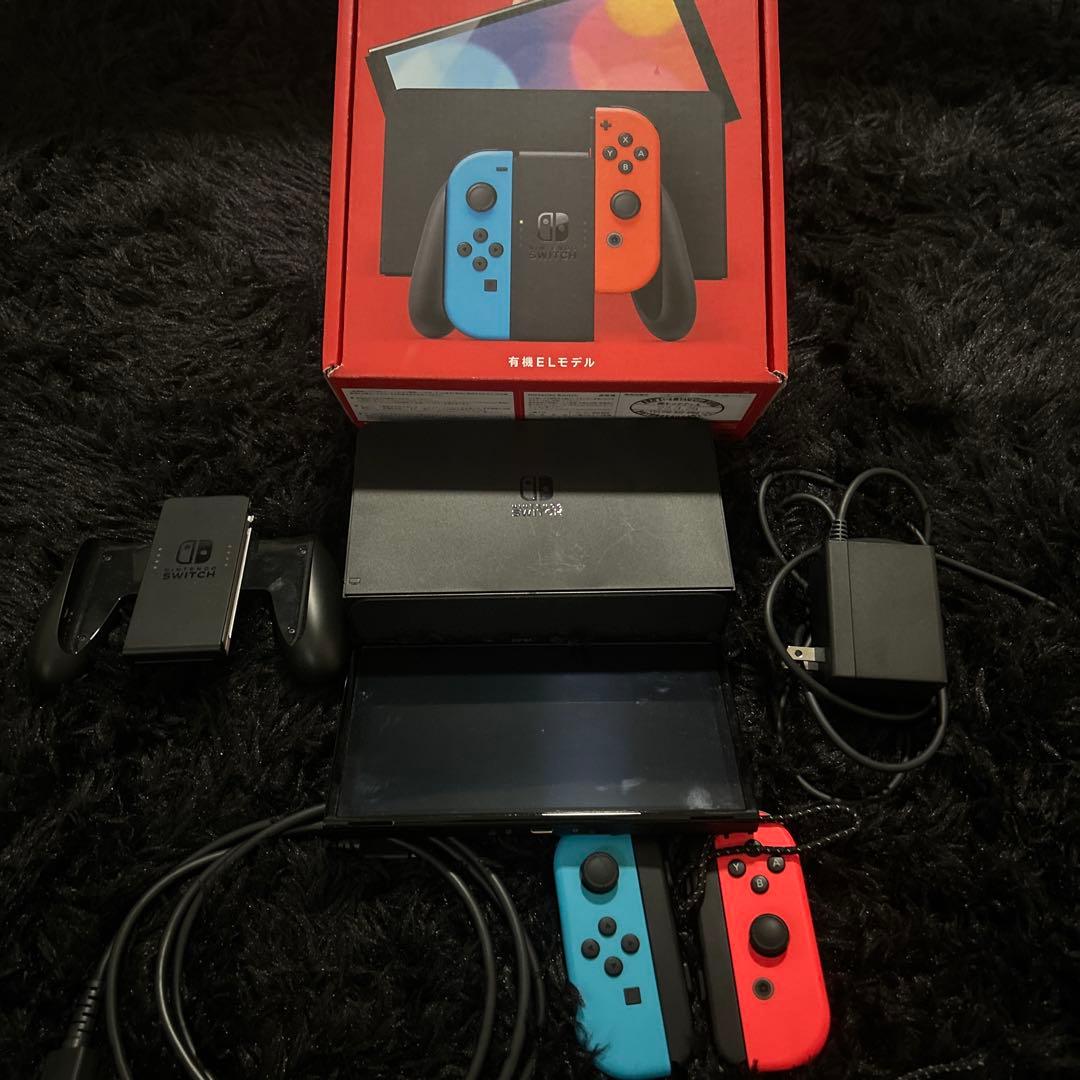 最終価格‼️Nintendo Switch 有機EL本体