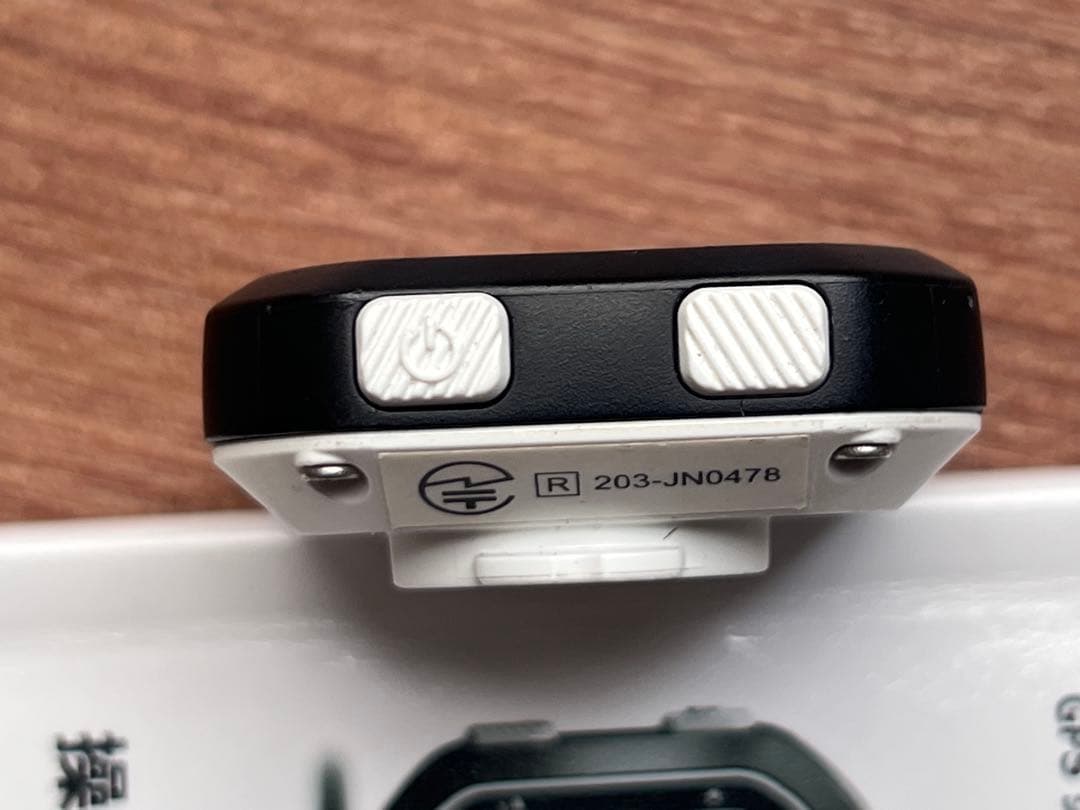 Garmin Edge 25J サイクルコンピューター 1番小さく軽いです