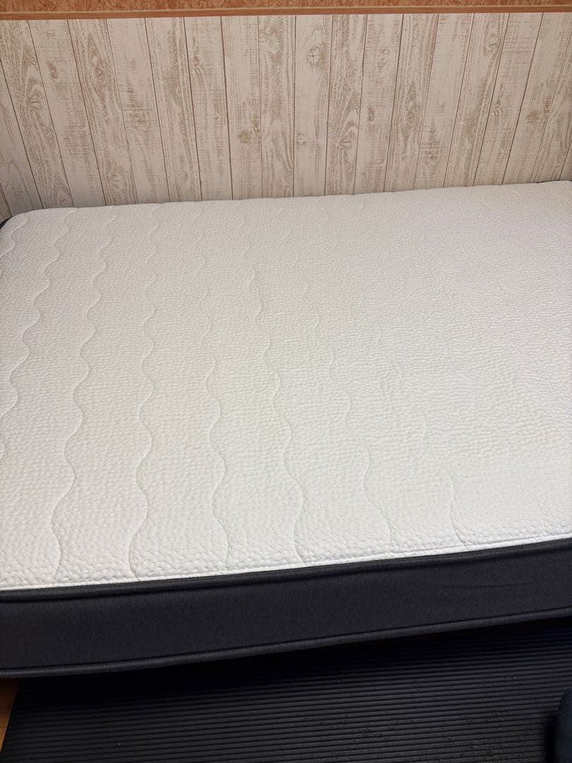 NELL (ネル) マットレス 高密度コイル(1,734個) 寝返り特化 ダブル