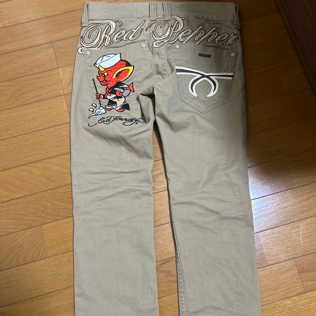 dab着用　レッドペッパー　エドハーディ