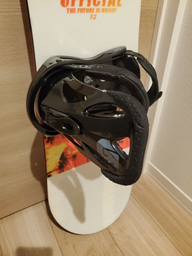 サロモン　オフィシャル 152cm × バートン　フリースタイル　セット