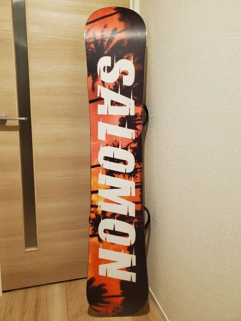 サロモン　オフィシャル 152cm × バートン　フリースタイル　セット