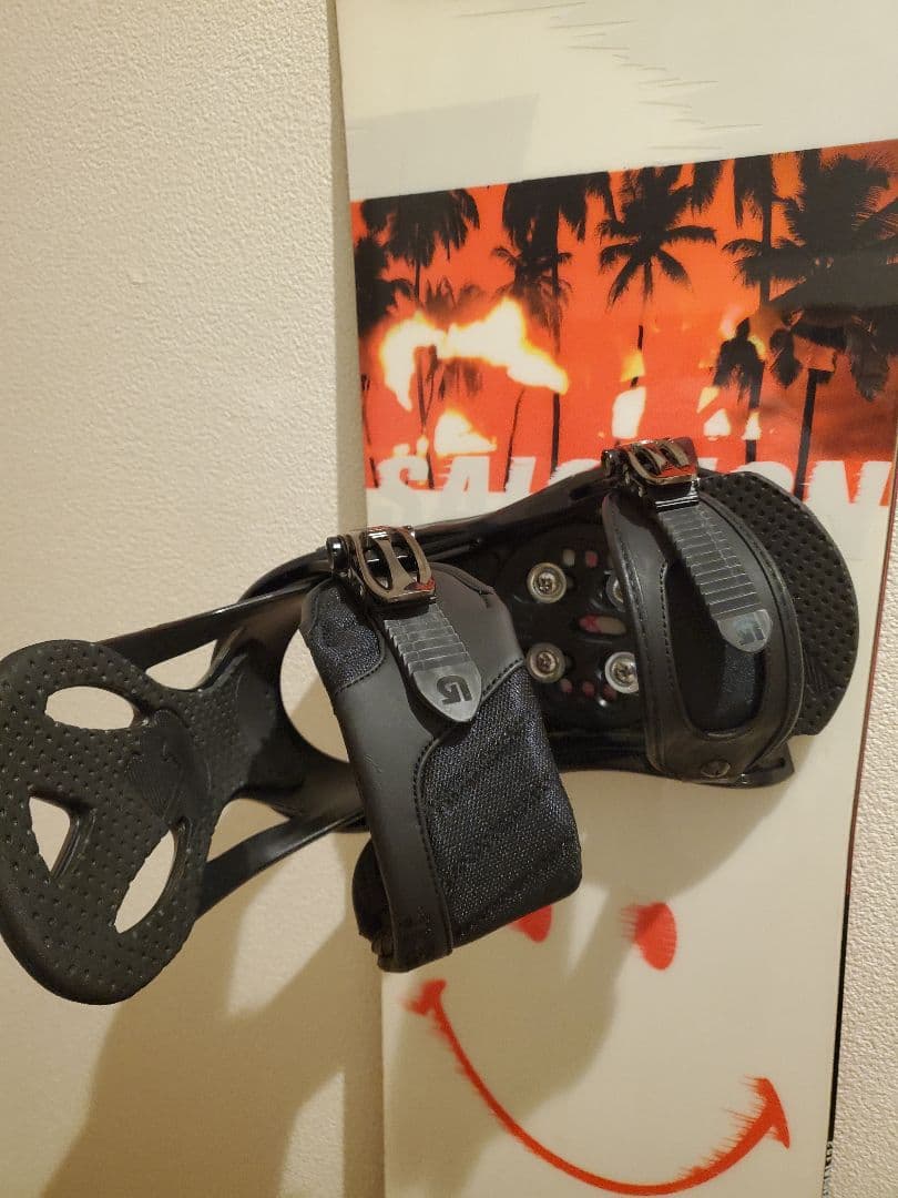 サロモン　オフィシャル 152cm × バートン　フリースタイル　セット