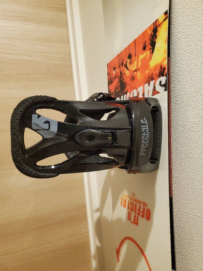 サロモン　オフィシャル 152cm × バートン　フリースタイル　セット