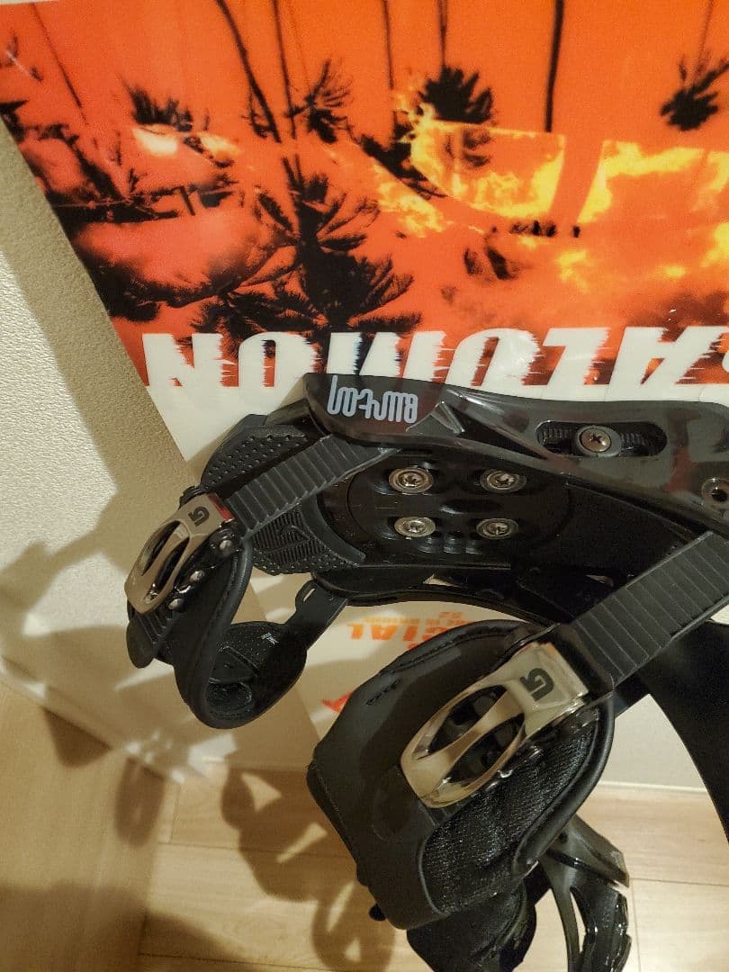 サロモン　オフィシャル 152cm × バートン　フリースタイル　セット