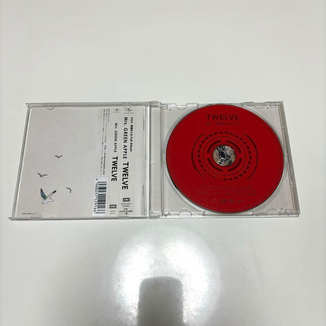 Mrs. GREEN APPLE CD DVD 6枚 まとめ売り