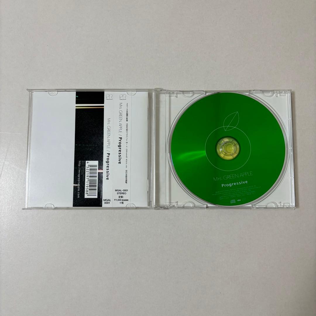 Mrs. GREEN APPLE CD DVD 6枚 まとめ売り