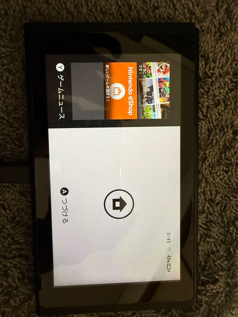 Nintendo Switch 本体 ジャンク品 初期化済み