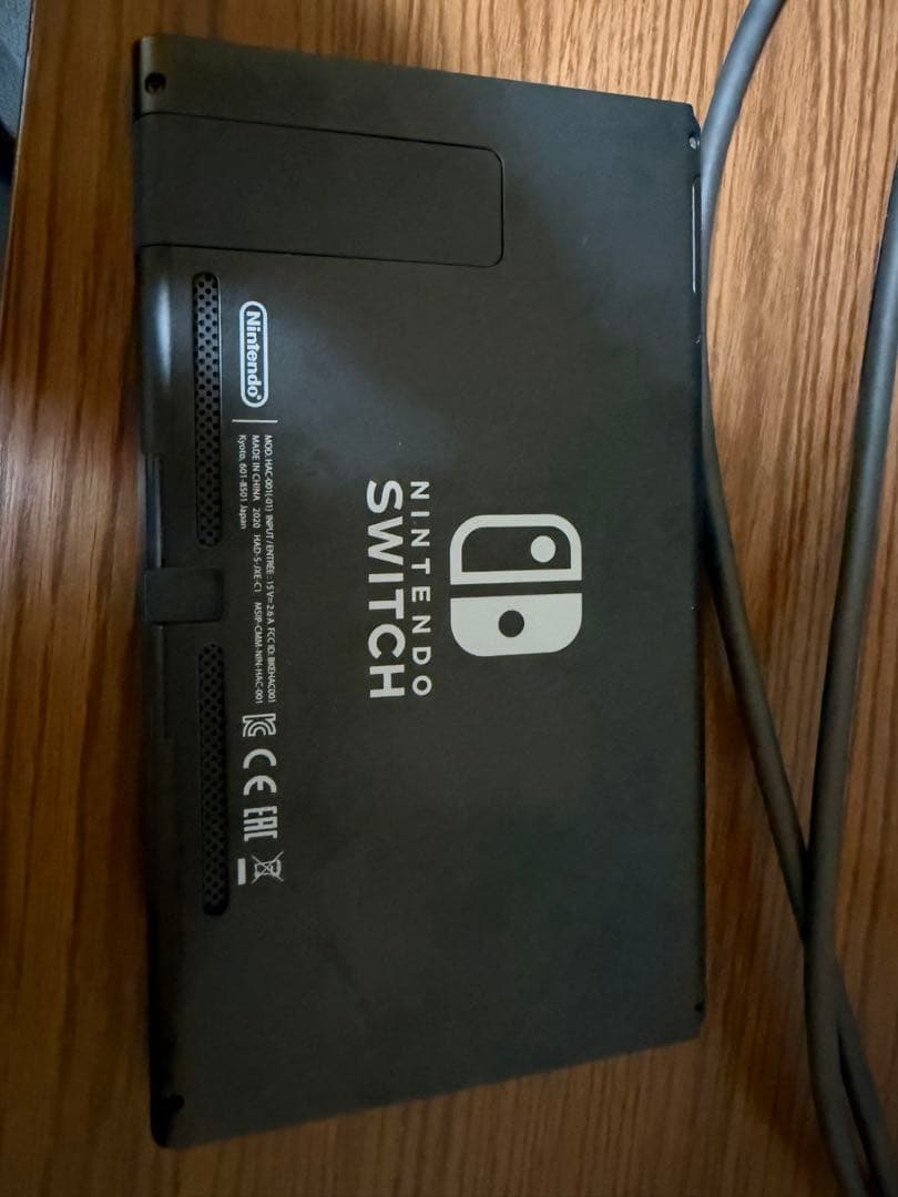 Nintendo Switch 本体 ジャンク品 初期化済み