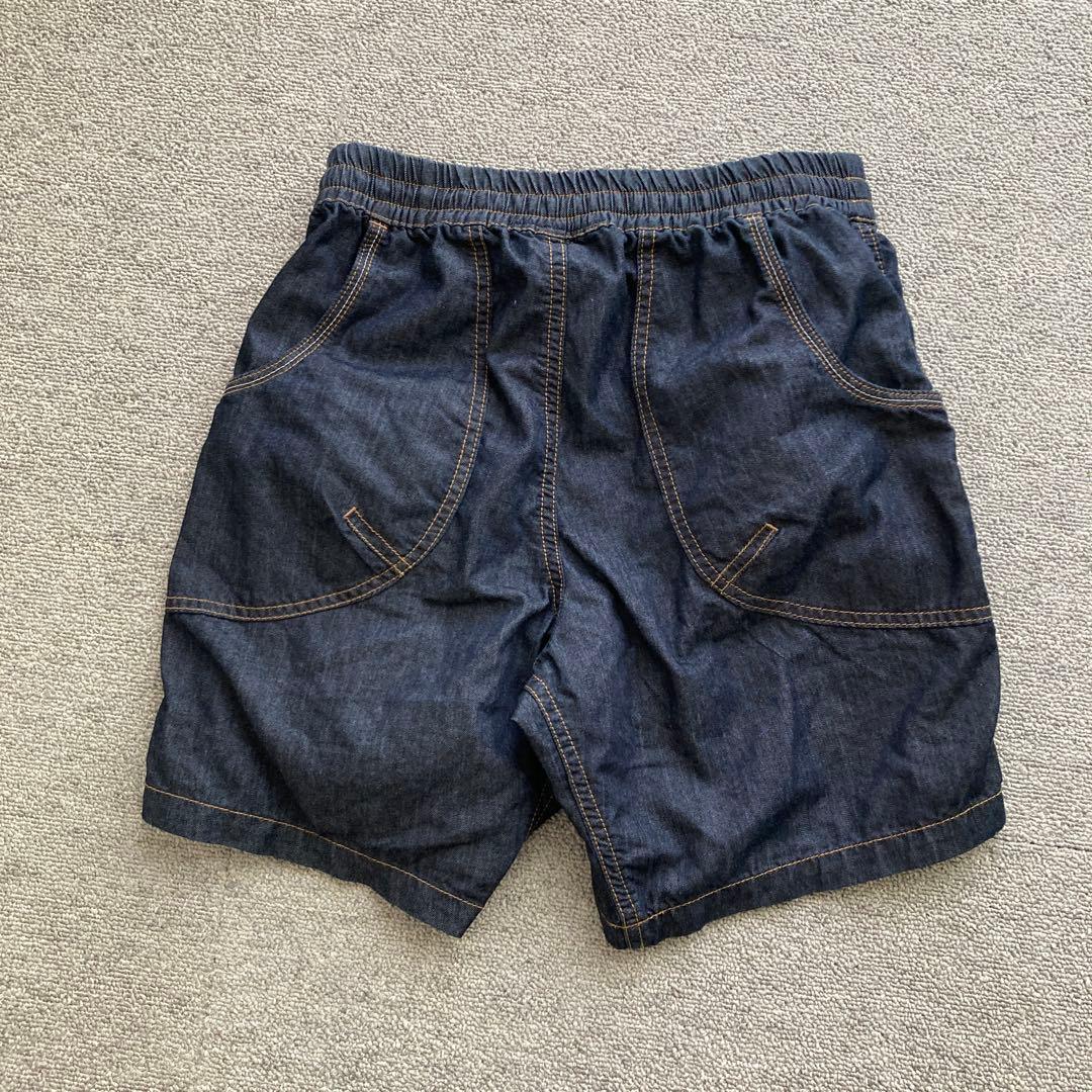 【ほぼ新品】00 Mサイズ and wander ショートパンツ