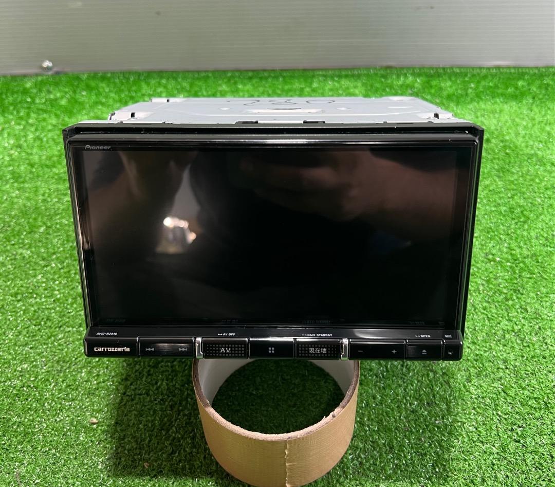 パイオニア AVIC-RZ810-D カーナビ。地図データ2023年版。