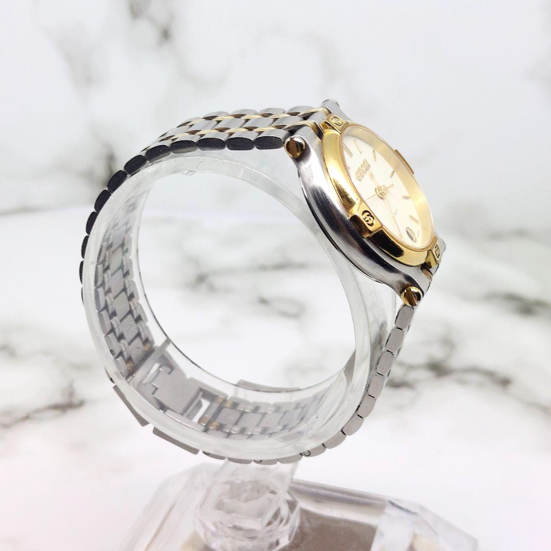 GUCCI グッチ 時計 レディース デイト コンビ 9000L