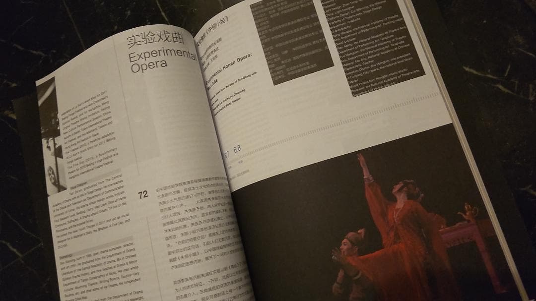 北京 アートフェスティバル 芸術 展示会 作品集 Beijing 2か国語