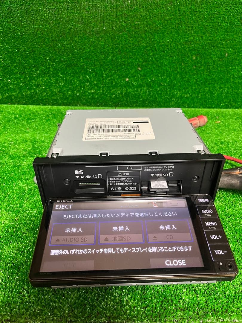 トヨタNSCN-W68地図データ2021年