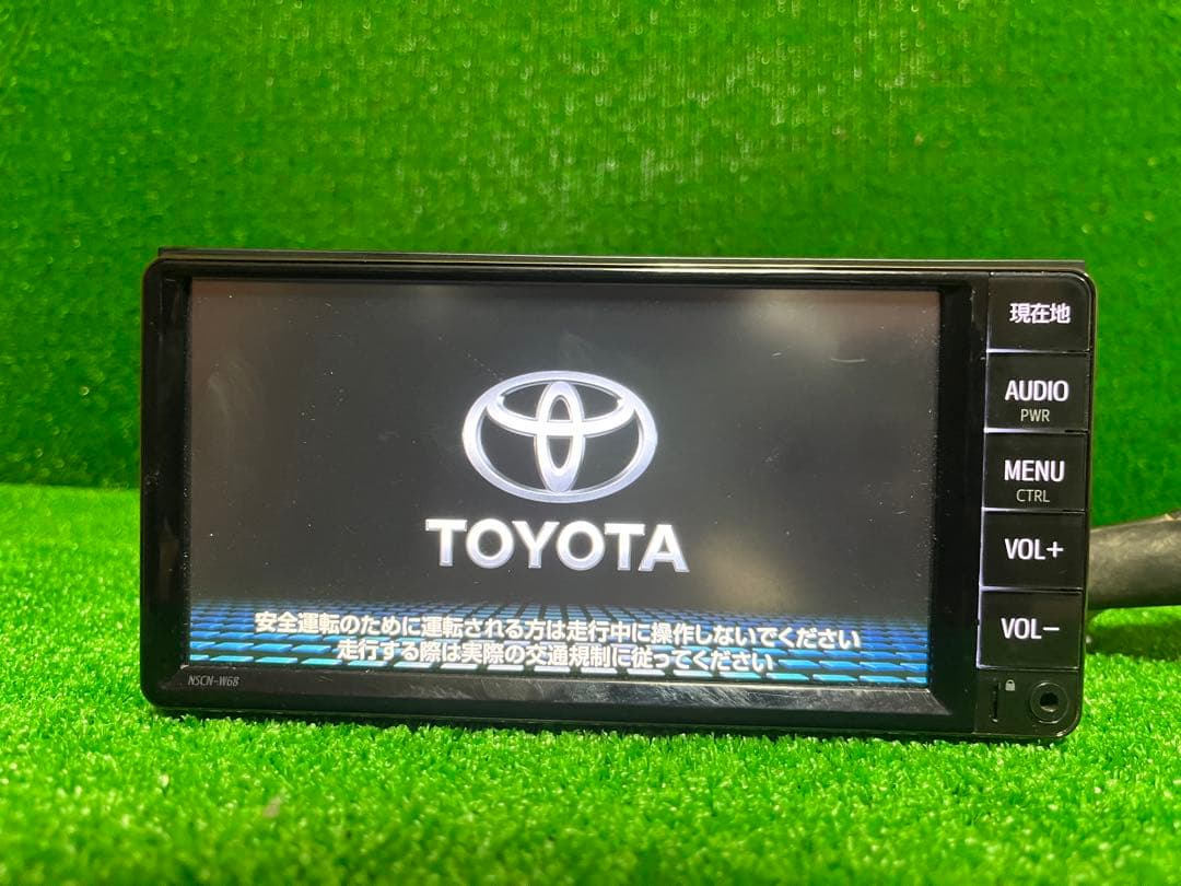 トヨタNSCN-W68地図データ2021年