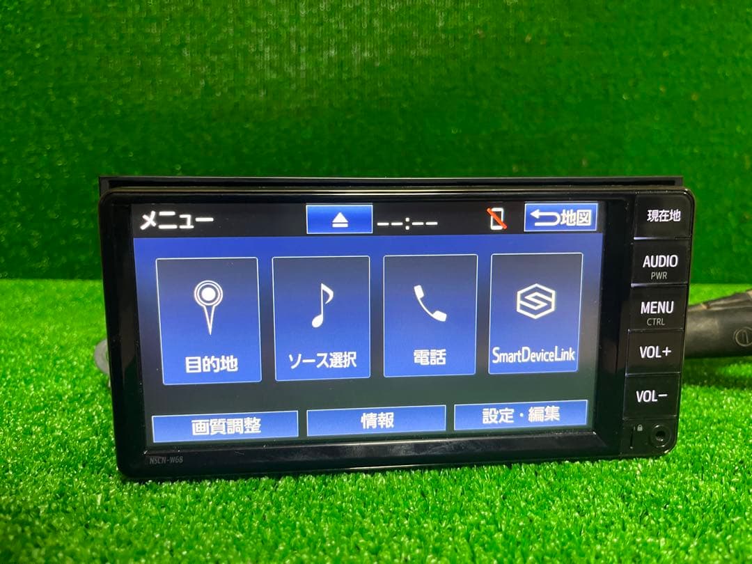 トヨタNSCN-W68地図データ2021年