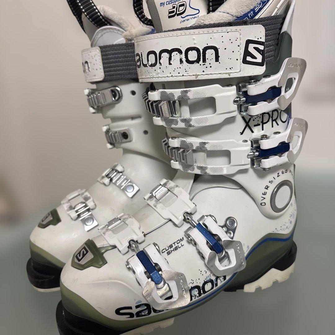 SALOMON サロモン X-PRO90W レディース22.0cm FLEX90