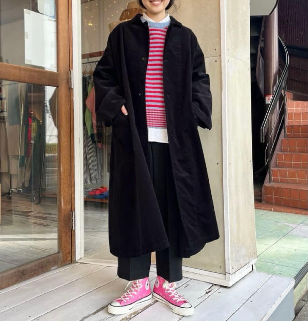 BEAMS BOY / コーデュロイ ワーク コート